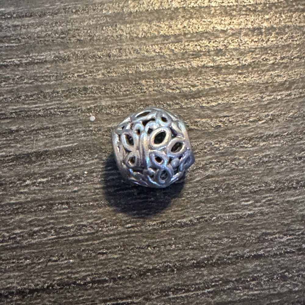 2 butterfly charms